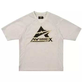 Джерси Palace Avirex Mesh Jersey Silver, серебряный