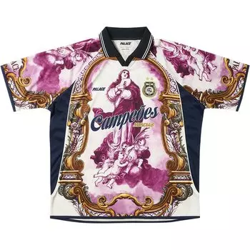 Джерси Palace Holy Grail 'Burgundy', красный