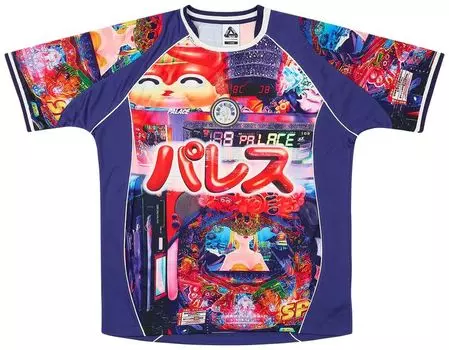 Джерси Palace Pachinko Jersey 'Neon', разноцветный