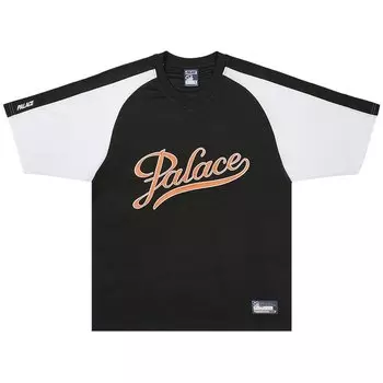 Джерси Palace Script 'Black', черный