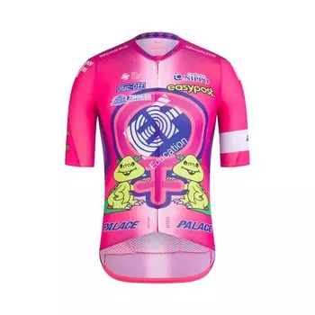 Джерси Palace x Rapha EF Education First Pro Team Aero Jersey Pink, розовый