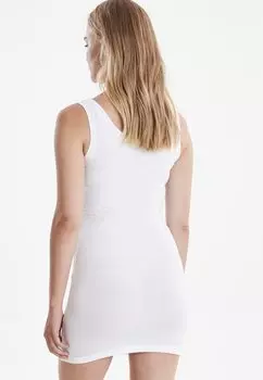 ДЖЕРСИ Pamila Long Top b.young, Платье из джерси белый