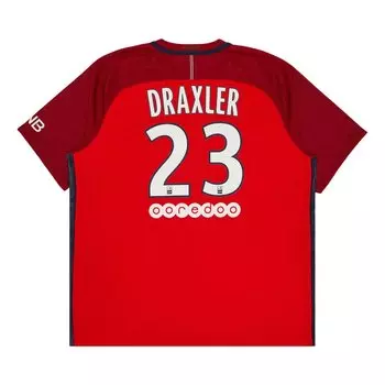 Джерси Paris Saint-Germain Draxler #23 Away 'Red', красный