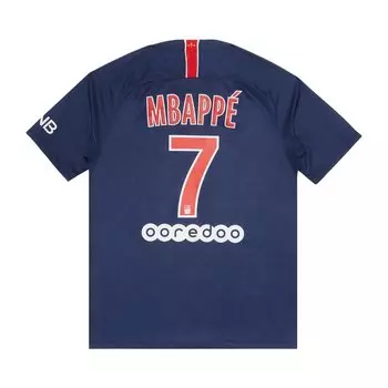 Джерси Paris Saint-Germain Mbapp #7 Home 'Navy', синий