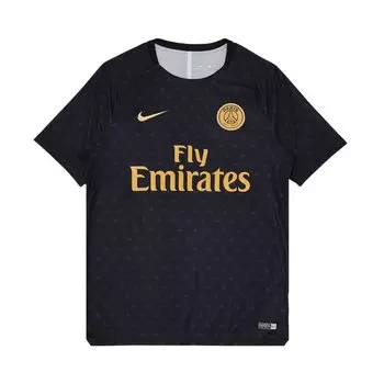 Джерси Paris Saint-Germain Pre-Owned Paris Saint-Germain Home Stadium 'Grey/Yellow', серый