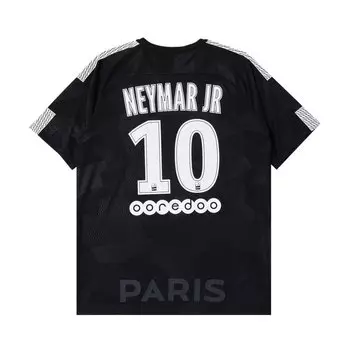 Джерси Paris Saint-Germain Pre-Owned Paris Saint-Germain Neymar Jr. #10 Third Stadium 'Black', черный