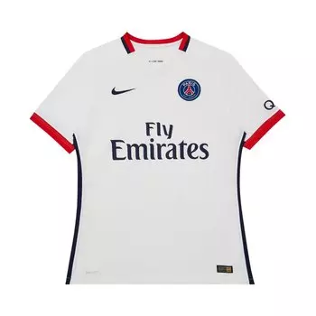 Джерси Paris Saint-Germain Stock Pro Away 'White', белый