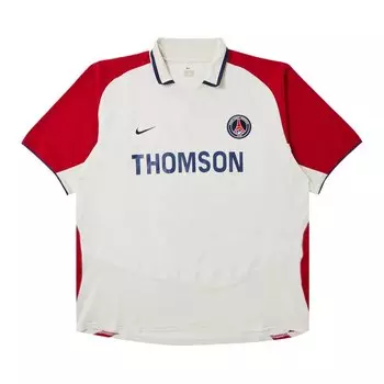 Джерси Paris Saint-Germain Vintage Paris Saint-Germain Away Stadium 'White/Red', белый