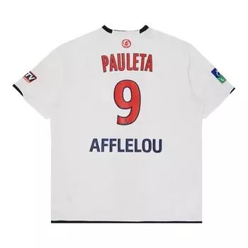 Джерси Paris Saint-Germain Vintage Paris Saint-Germain Pauleta #9 Away Stadium 'White', белый