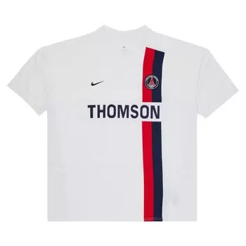 Джерси Paris Saint-Germain Vintage Paris Saint-Germain Away Stadium 'White', белый