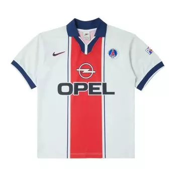 Джерси Paris Saint-Germain Vintage Paris Saint-Germain Away Stadium 'White', белый