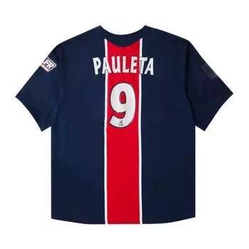 Джерси Paris Saint-Germain Vintage Paris Saint-Germain Pauleta #9 Home Stadium 'Navy/Red', синий