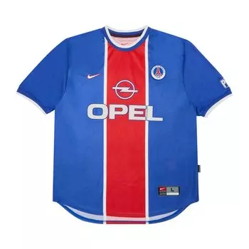 Джерси Paris Saint-Germain Vintage Paris Saint-Germain Home Stadium 'Blue', синий
