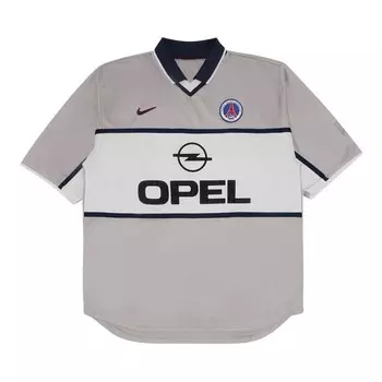 Джерси Paris Saint-Germain Vintage Paris Saint-Germain Away Stadium Jersey Grey, серый