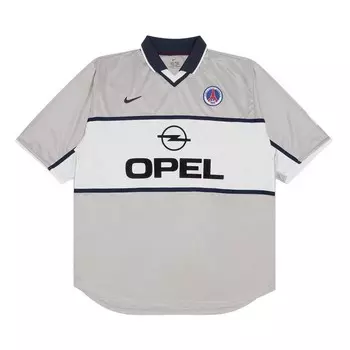 Джерси Paris Saint-Germain Vintage Paris Saint-Germain Away Stadium Jersey Grey, серый