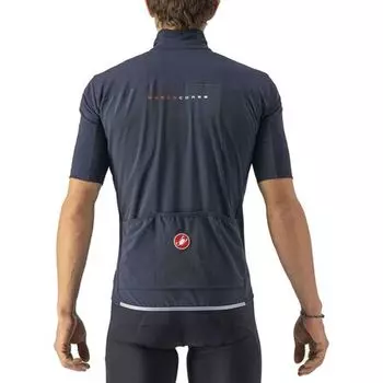 Джерси Perfetto RoS 2 Wind с короткими рукавами мужские Castelli, синий