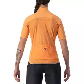 Джерси Perfetto RoS 2 Wind с короткими рукавами женские Castelli, цвет Melon