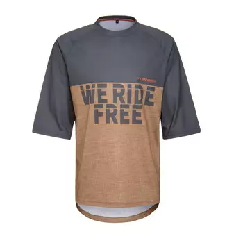 Джерси Platzangst WRF, серо - коричневый