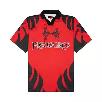 Джерси Pleasures Afterlife Soccer Jersey Red, красный