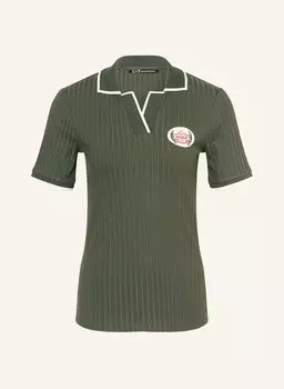 Джерси поло футболка поезд гольф-клуб Ea7 Emporio Armani, мультиколор