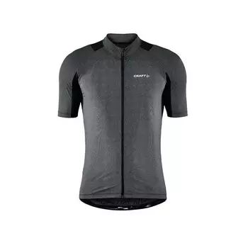 Джерси Pro Endur Lumen - серый/светоотражающий CRAFT, черный