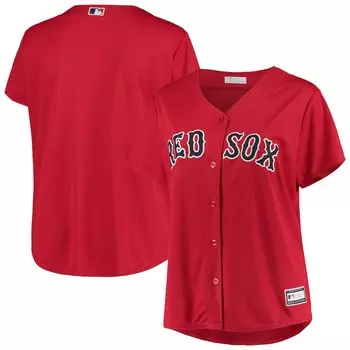 Джерси Profile Boston Red Sox, красный