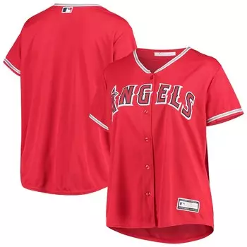 Джерси Profile Los Angeles Angels, красный