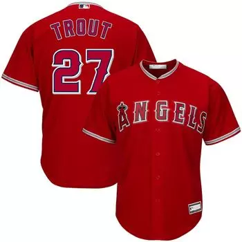 Джерси Profile Los Angeles Angels, красный