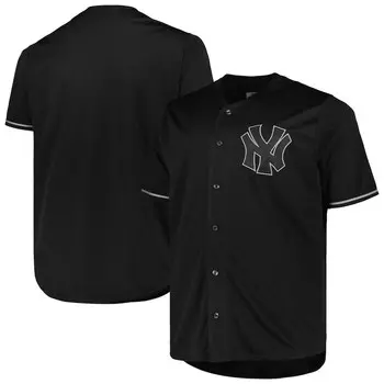 Джерси Profile New York Yankees, черный