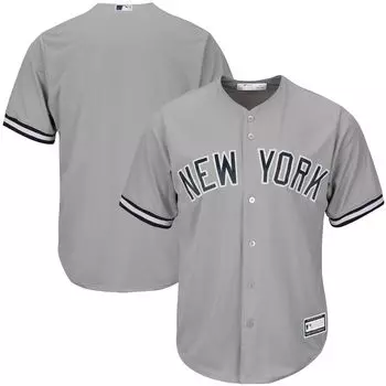 Джерси Profile New York Yankees, серый
