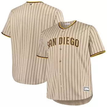 Джерси Profile San Diego Padres, коричневый