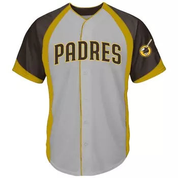 Джерси Profile San Diego Padres, серый