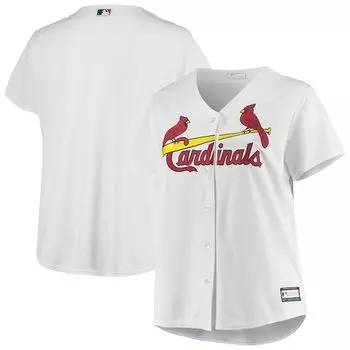Джерси Profile St Louis Cardinals, белый