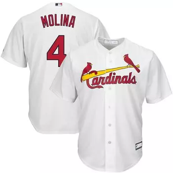 Джерси Profile St Louis Cardinals, белый