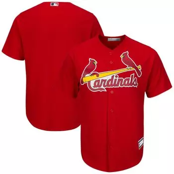 Джерси Profile St Louis Cardinals, красный