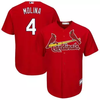 Джерси Profile St Louis Cardinals, красный