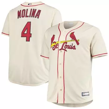 Джерси Profile St Louis Cardinals, кремовый