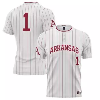 Джерси ProSphere Arkansas Razorbacks, белый