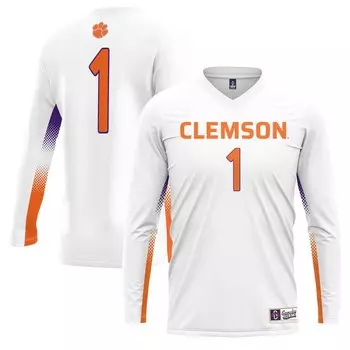 Джерси ProSphere Clemson Tigers, белый