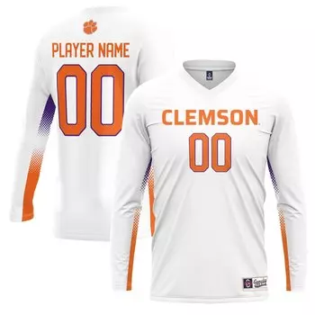 Джерси ProSphere Clemson Tigers, белый
