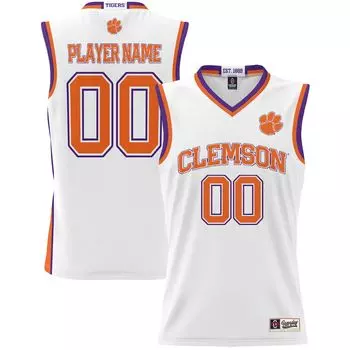 Джерси ProSphere Clemson Tigers, белый