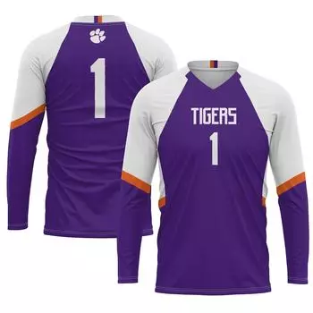 Джерси ProSphere Clemson Tigers, фиолетовый