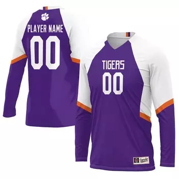 Джерси ProSphere Clemson Tigers, фиолетовый