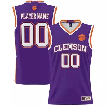 Джерси ProSphere Clemson Tigers, фиолетовый
