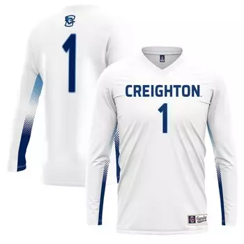 Джерси ProSphere Creighton Bluejays, белый