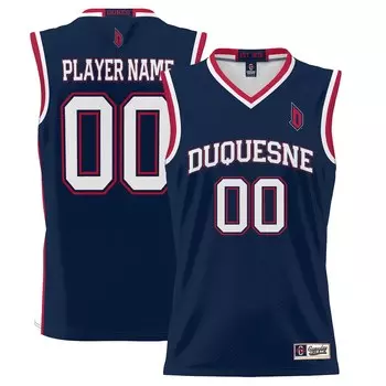 Джерси ProSphere Duquesne Dukes, синий