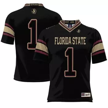 Джерси ProSphere Florida State Seminoles, черный