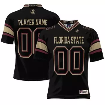 Джерси ProSphere Florida State Seminoles, черный