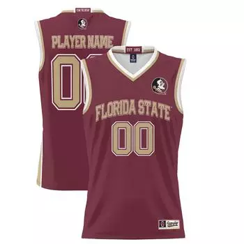 Джерси ProSphere Florida State Seminoles, гранатовый