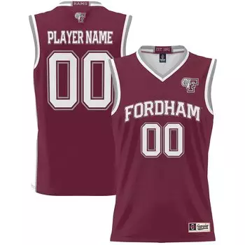 Джерси ProSphere Fordham Rams, бордовый